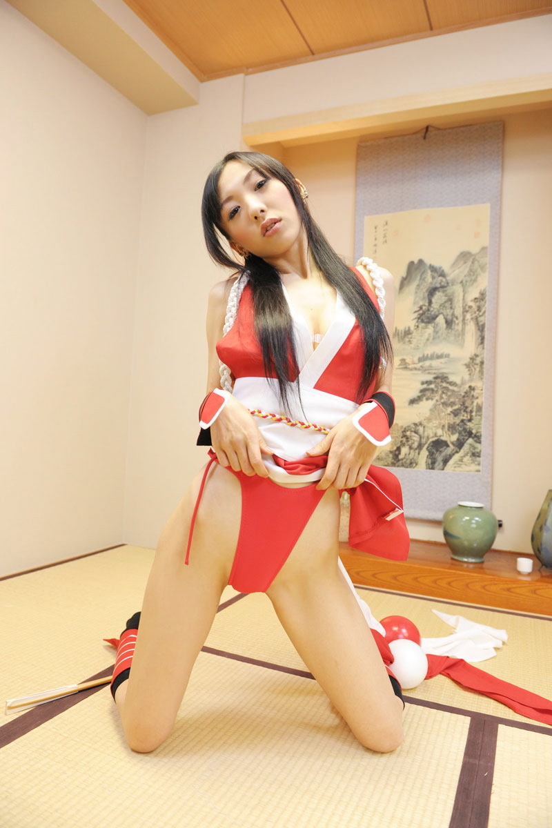 [Cosplay]  King Of Fighters - HOT B. Jennet & MAi Shiranui
